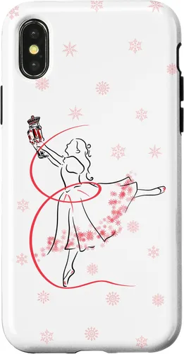 Vista 5 de The Nutcracker Ballet and Clara Christmas Holiday Dance Case for iPhone 17
