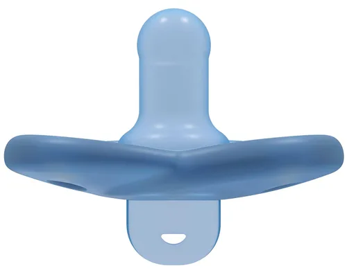 Vista 7 de Philips Avent Soothie SCF099/11 - Chupete de corazón, 3 a 18 meses, azul/azul claro, paquete de 2