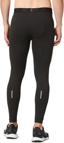 Vista 4 de New Balance Pantalones térmicos de compresión para hombre con capa base funcional