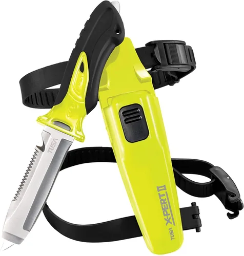 Vista 8 de TUSA Cuchillo de buceo FK-910/920 X-Pert II