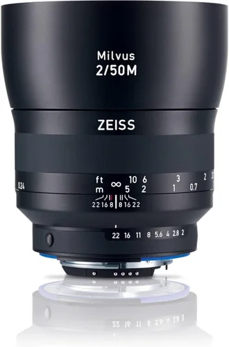 Vista 14 de Zeiss Milvus 3.937 in f/2 ZF. Lente macro para Nikon F
