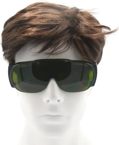 Vista 5 de FreeMascot OD 4+ 190nm-420nm/850nm-1300nm longitud de onda profesional láser infrarrojo gafas de seguridad certificado CE