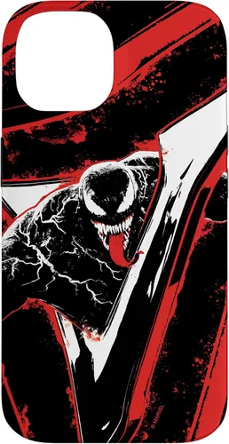 Vista 4 de Marvel Venom: Let There Be Carnage - Carcasa para iPhone 17, color rojo y negro