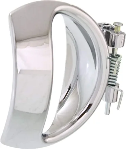 Vista 3 de Para Chevy HHR 2006-2011 Manija de puerta interior delantera lado del conductor cromado Trim: todos los submodelos