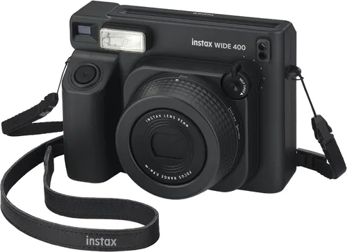 Vista 5 de FUJIFILM Cámara Instax Wide 400 Instant Film - Negro
