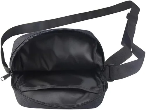 Vista 5 de Bigcardesigns Bolso cruzado de diseño personalizado para mujeres, niñas, niños, bolso de hombro casual, bolso pequeño con bandolera personalizada