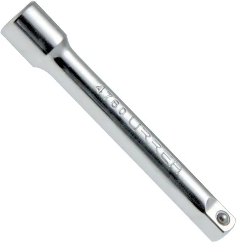 Vista 17 de URREA Extensión de llave de vaso – Extensor de trinquete de 1/2 pulgada y 2-1/2 pulgadas con construcción forjada y acabado de níquel-cromo