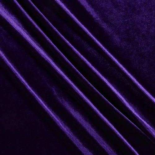 Vista 38 de Valentina Textile Inc La tela de terciopelo elástico mide 58/60 pulgadas de ancho (1 yarda, azul bebé)