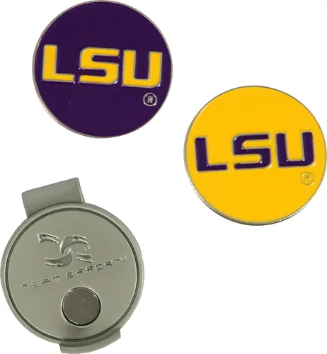 Vista 28 de Insignia redonda y 2 clip magnéticos para sombreros de colegio