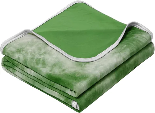 Vista 27 de inhand Manta refrescante de tamaño individual (60 x 80 pulgadas), mantas refrescantes para personas que duermen con calor, absorbe el calor