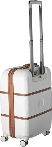 Vista 5 de DELSEY Paris Chatelet - Equipaje de cubierta dura con ruedas giratorias, champagne blanco ), 401670805-15