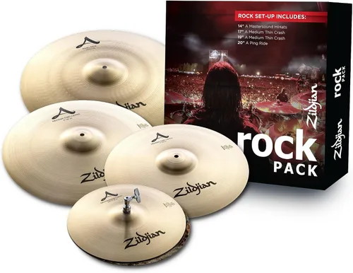Vista 8 de Zildjian ACITYP248 Un paquete de platillos de ciudad