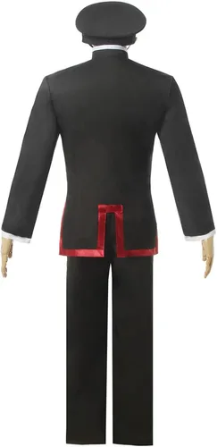 Vista 6 de Nuoqi Hanako Kun - Disfraz de cosplay para el inodoro Hanako-kun para cosplay uniforme escolar