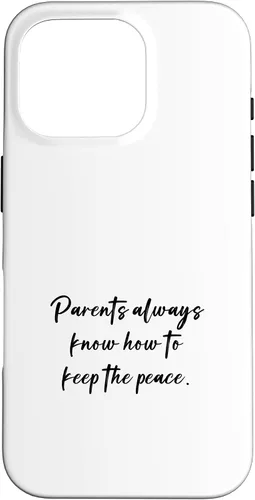 Vista 20 de iPhone 16 Parents always know how to keep the peace. Case
