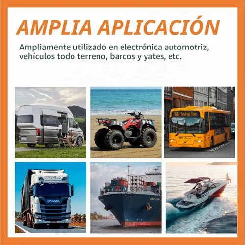 Vista 3 de AMG Portafusibles MEGA (Paquete de 2)