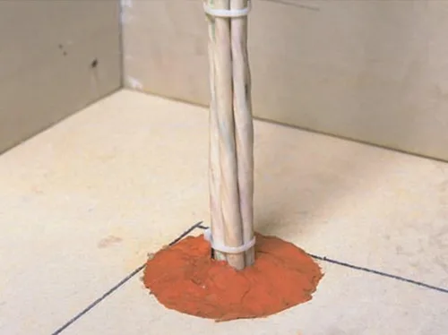 Vista 2 de RectorSeal Metacaulk Firestop Putty Sticks 66345, moldeable, no curado, placa de fuego, 18 pulgadas cúbicas.