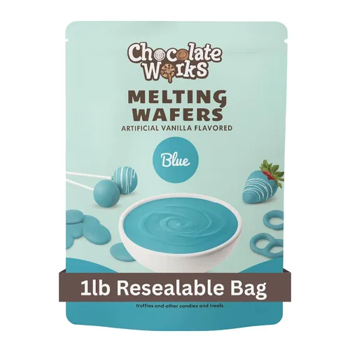 Vista 17 de Chocolate Works Chocolate para Derretir Parent (1.0 lb (Paquete de 5), Chocolate Oscuro)