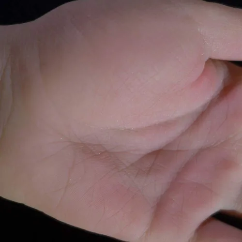 Vista 5 de 2 herramientas de manicura para manos de práctica suave, de silicona flexible, para manos protésicas, los dedos se pueden doblar, reutilizables