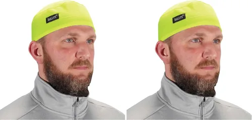 Vista 7 de Ergodyne Gorro para mujer, talla única, Negro