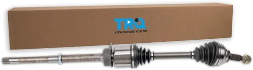 Vista 154 de TRQ Conjunto de eje CV delantero del lado del conductor o del pasajero Compatible con Subaru Crosstrek 2016-2017 2014-2015 XV Crosstrek