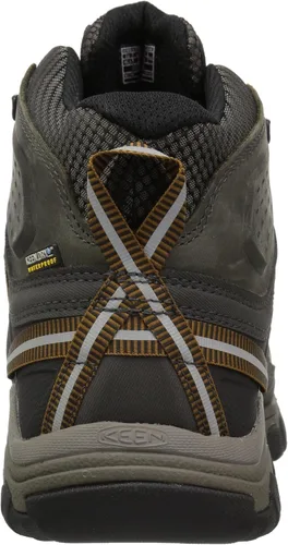 Vista 3 de KEEN Targhee 3 - Botas de senderismo impermeables de altura media para hombre