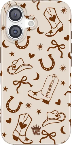 Vista 228 de VELVET CAVIAR Funda para iPhone 15, compatible con MagSafe, probada contra caídas de 10 pies, fundas protectoras de diseño, leopardo color rosa