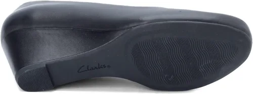 Vista 7 de Clarks Zapatos de tacón de cuña Flores Tulip para mujer