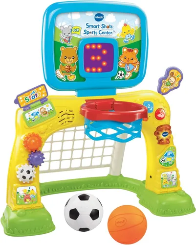 Vista 8 de VTech Centro deportivo Smart Shots (embalaje sin frustración), rojo