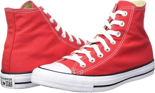 Vista 7 de Converse - Chuck Taylor All Star Camo, Tenis deportivos unisex de cano alto, Rojo