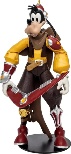 Vista 7 de McFarlane Toys - Disney Mirrorverse Genie Scrooge McDuck de 5 pulgadas y Goofy 7 pulgadas, figura de acción 3 unidades, etiqueta dorada, exclusiva