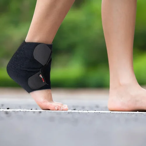 Vista 5 de 7750 - Envoltura universal de compresión de tobillo – Sistema de terapia de calor y frío – Mejora tu movilidad en una envoltura segura con este