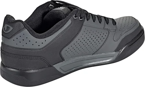 Vista 2 de Giro Riddance - Zapatos de ciclismo para hombre, Azul Negro