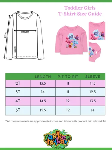 Vista 2 de Blue's Clues & You - Camiseta de manga larga para niños pequeños