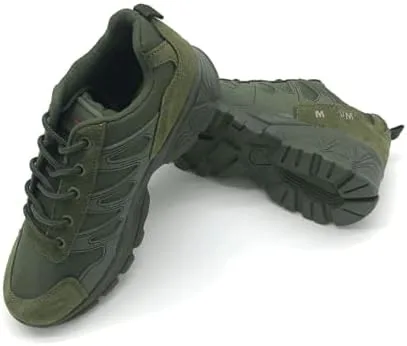 Vista 4 de TaihuaXin Zapatos de senderismo para exteriores botas tácticas de combate zapatos de entrenamiento zapatos de senderismo para hombre