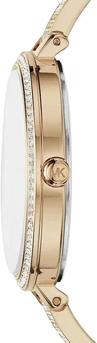Vista 5 de Michael Kors - Reloj de cuarzo para mujer con correa de acero inoxidable