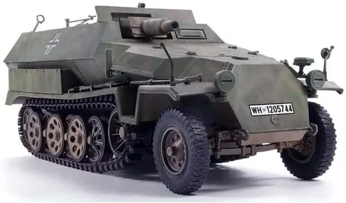 Vista 2 de AFV Club Sonderkraftfahrzeug Ausführung C Halftrack Model Kit (escala 1/35)