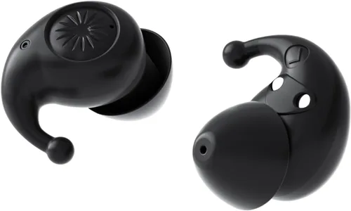 Vista 9 de Mini auriculares invisibles inalámbricos Bluetooth, pequeños auriculares pequeños para orejas pequeñas, elegantes auriculares negros discretos