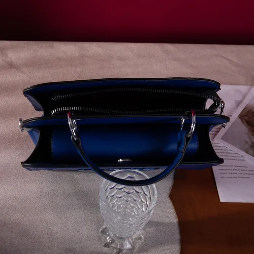 Vista 5 de Milan Chiva Monederos pequeños cruzados para mujer con monedero, bolsos de mano de moda con asa superior