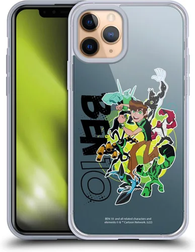 Vista 64 de Head Case Designs Officially Licensed Ben 10: Omniverse Character Art Graphics Gel Case [Military Grade Protection] Compatible with Apple iPhone 7