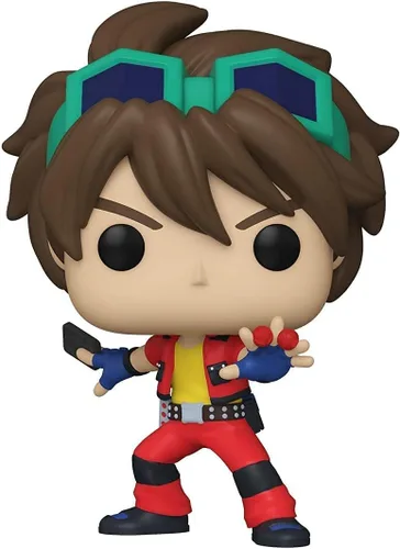 Vista 6 de Dan Kuso Pop #963 Pop Animation Vinyl Figure (Bundled with EcoTEK Pop Protector)