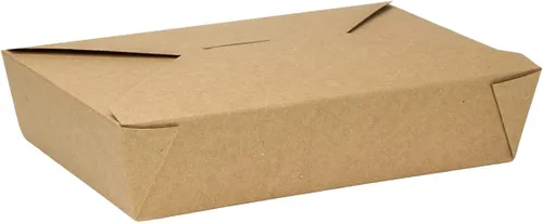 Vista 19 de Karat Paper to Go Boxes [30 oz - 450 ct] Resistente a fugas, microondas, resistentes a la grasa y apilables, color negro