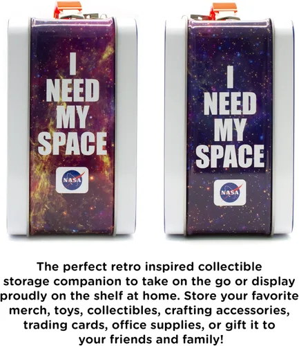 Vista 5 de Caja divertida con logotipo de la NASA