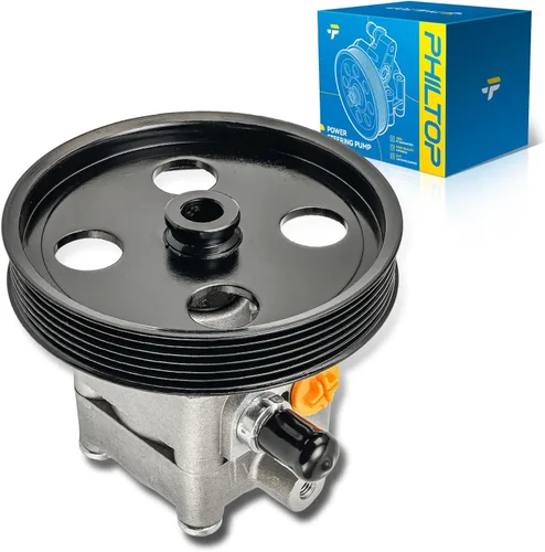 Vista 89 de PHILTOP 215345 Bomba de dirección asistida con polea, apta para Corolla 2003-2008; Matrix; Vibe, Reemplazar OE 215345, 4236, 4236C, 4431002101