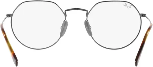 Vista 7 de Ray-Ban RX8165v Jack - Marco redondo de titanio para gafas graduadas