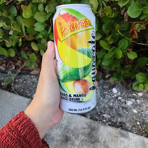 Vista 3 de De Mi Pais Aguacate y mango con pulpa 16 onzas/Aguacate y Mango con Pulpa 16oz (6)