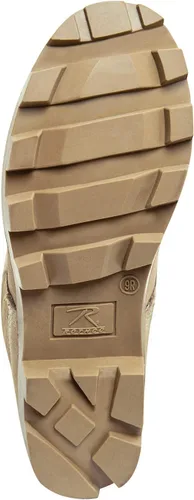 Vista 4 de Rothco Speedlace Jungle - Botas de senderismo tácticas resistentes de gamuza de piel de 8 pulgadas de alto