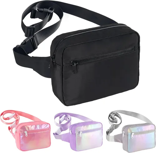 Vista 7 de Riñonera para mujer, negro (001black), Deportes