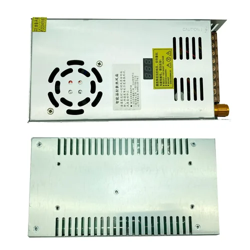 Vista 3 de Transformador AC-DC 0-24V Ajustable 20A480W Voltaje Pantalla Digital DC Regulada Fuente de alimentación de conmutación Adaptación al motor