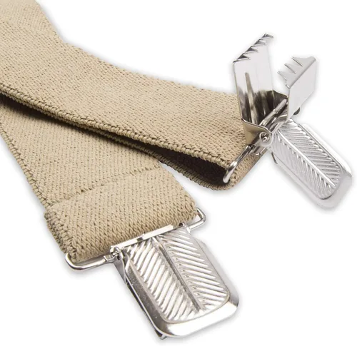 Vista 21 de Dickies - Tirante para hombre, 1 1/2 pulgadas, con clip recto, ajustable X