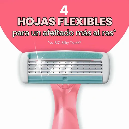 Vista 8 de BIC Soleil Escape - Maquinillas de afeitar desechables perfumadas